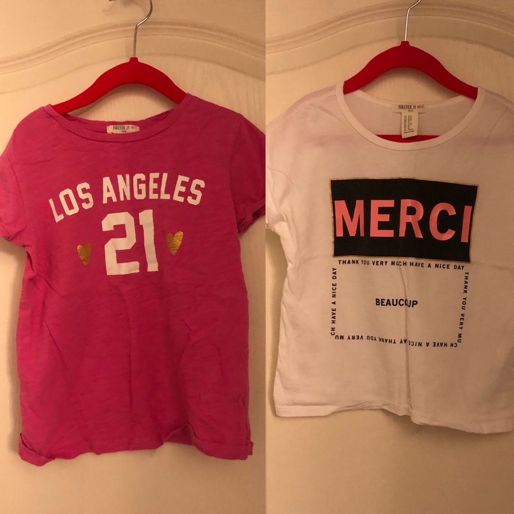 Forever 21 Girls - T-Shirts 2/$15